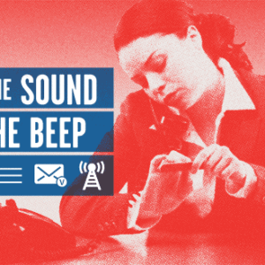 At the Sound of the Beep Audio Program by Tim Wackel