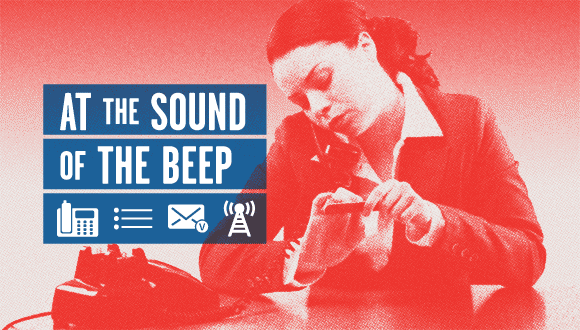 At the Sound of the Beep Audio Program by Tim Wackel