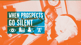 When Prospects Go Silent Audio Program by Tim Wackel