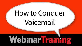 How to Conquer Voicemail Video Training by Tim Wackel