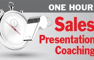 Sales Presentation Coaching with Tim Wackel