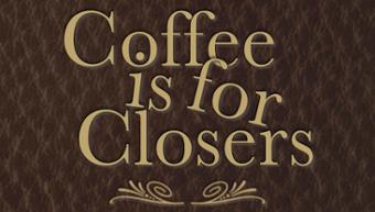 Coffee is for Closers Audio Program by Tim Wackel